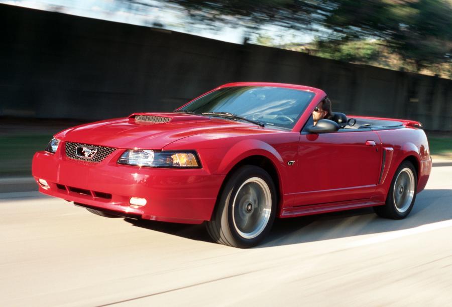  Ford Mustang GT Convertible 1999 года  (фото 73 из 74)